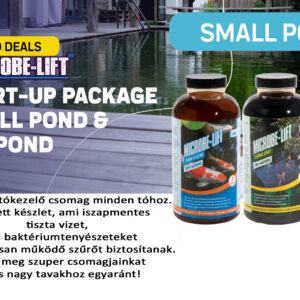 Speciális komplex tókezelő csomag kisebb tavakhoz
