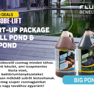 Speciális komplex tókezelő csomag nagy tavakhoz