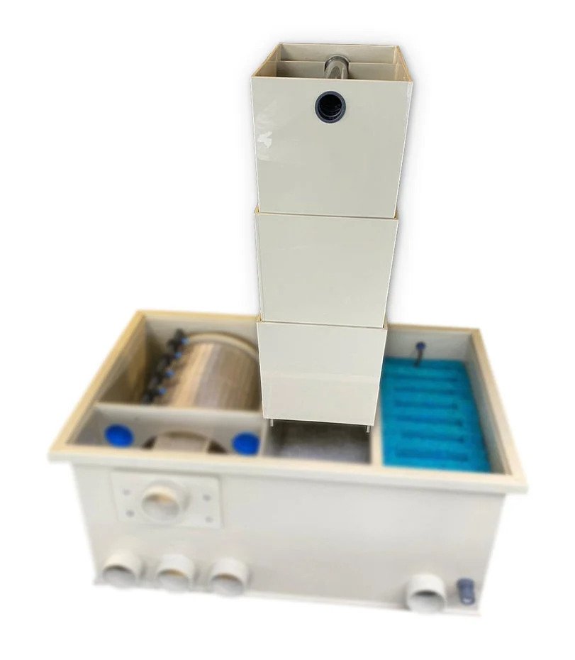 MPF Bakki Shower Bioshower cseppszűrő Small vízeséssel