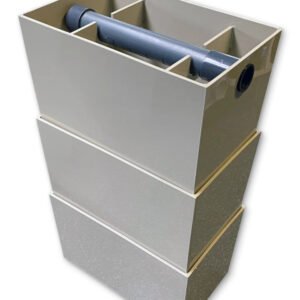 MPF Bakki Shower Bioshower cseppszűrő Small vízeséssel