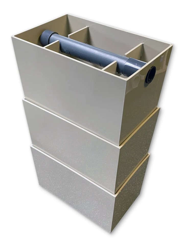 MPF Bakki Shower Bioshower cseppszűrő Small vízeséssel