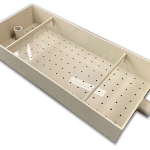 MPF Vízelosztó Tálca Bakki BioShower Large Cseppszűrőhöz