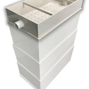 MPF Vízelosztó Tálca Bakki BioShower Medium Cseppszűrőhöz