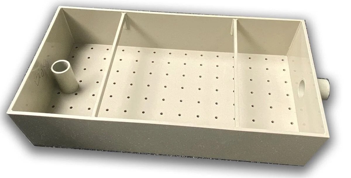 MPF Vízelosztó Tálca Bakki BioShower Medium Cseppszűrőhöz