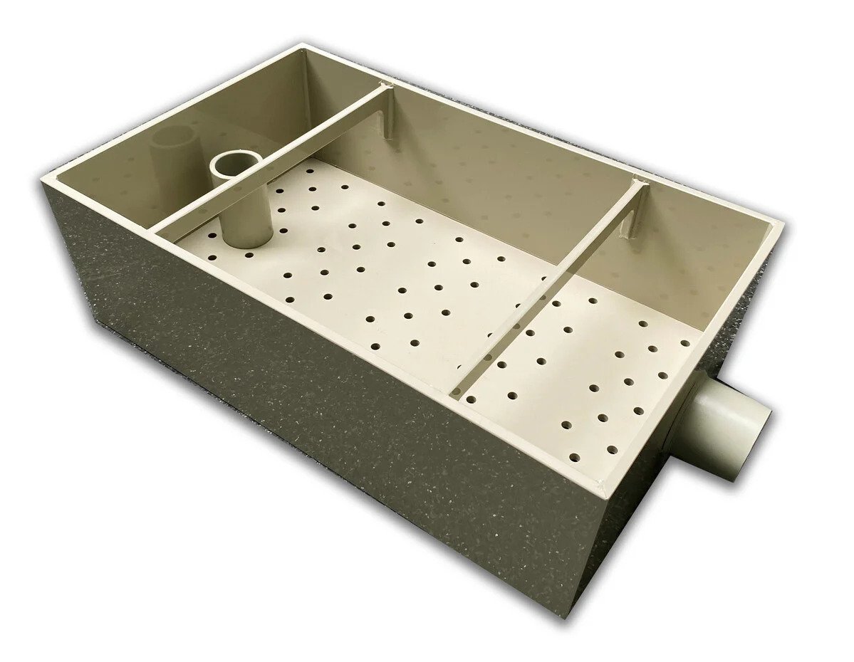 MPF Vízelosztó Tálca Bakki BioShower Small Cseppszűrőhöz