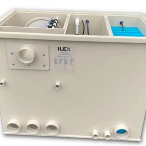 Ilex Biodrum 20 dobszűrő és biokamra egyben matten kamrával