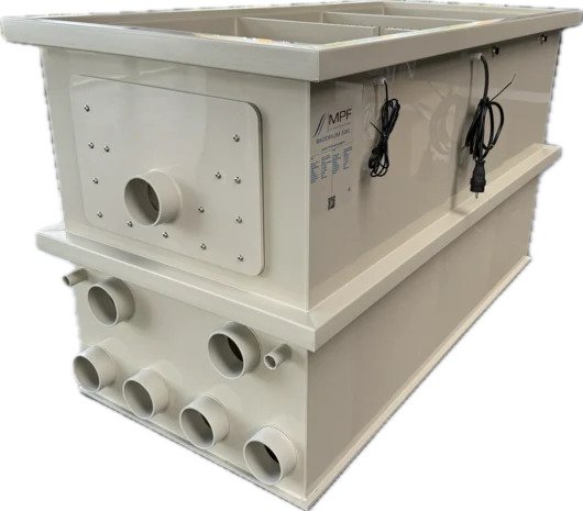 Biodrum 100 PRO dobszűrő és biokamra egyben matten kamrával