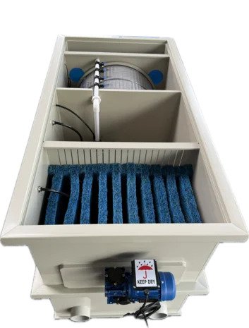 Biodrum 100 PRO dobszűrő és biokamra egyben matten kamrával