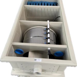 Biodrum 100 PRO dobszűrő és biokamra egyben matten kamrával