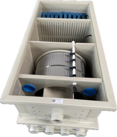Biodrum 100 PRO dobszűrő és biokamra egyben matten kamrával
